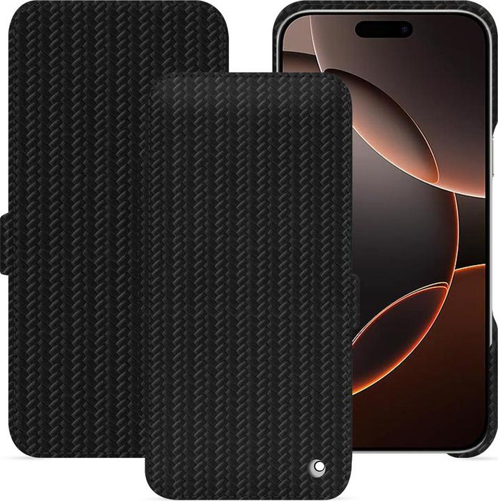 Produktbild Noreve Lederschutzhülle horizontal (Apple iPhone 16 Pro)