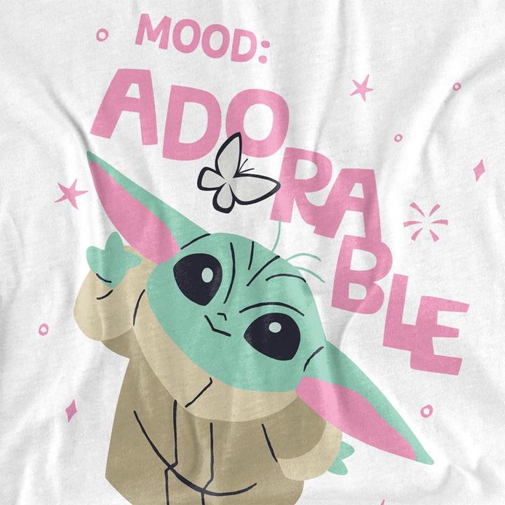 Immagine prodotto Star Wars Mood Adorable Maglietta Grogu Adulto Unisex (L)