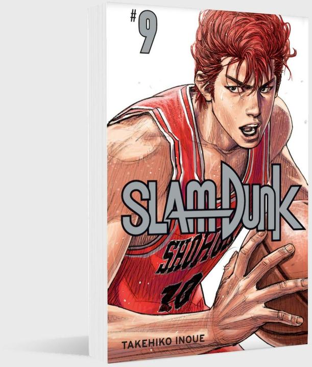 Produktbild Slam Dunk 9 (Takehiko Inoue, Martin Gericke, Deutsch)
