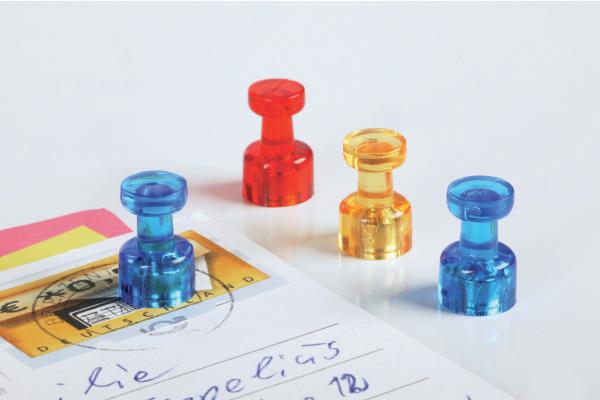 Image du produit Magnetoplan porte-mémo (4 x)