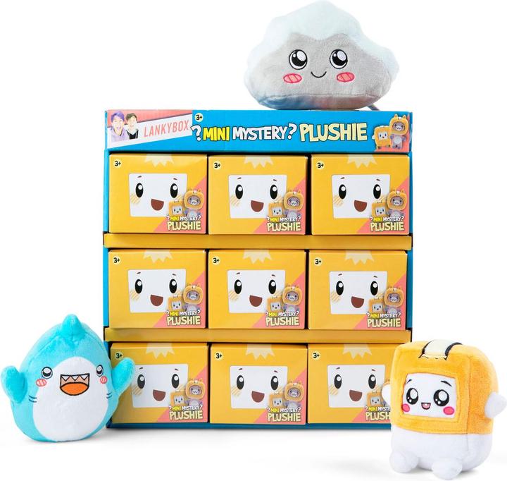 Produktbild Lankybox MYSTERY MINI PLUSHIES ASS CDU (20231) (14 cm)