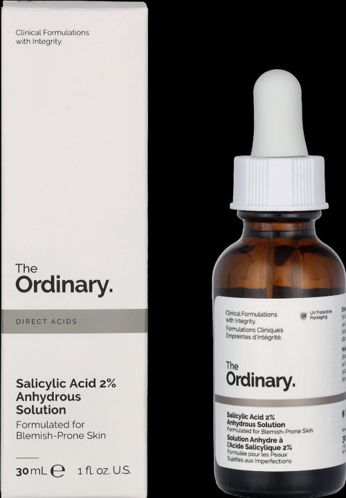 Actual product image The Ordinary Salicylic Acid 2% Anhydrous Solution (30 ml)