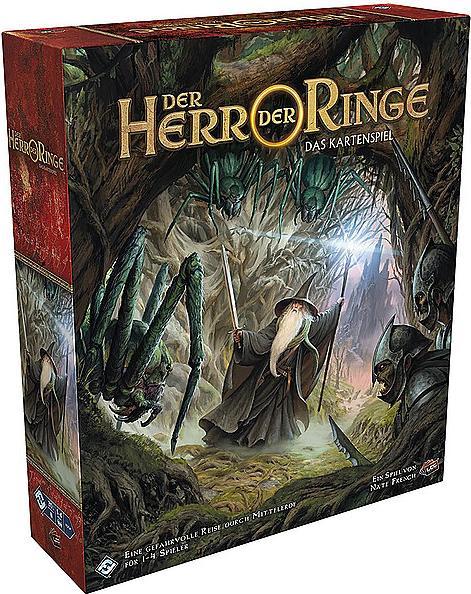 Produktbild Asmodée FFGD2834 - Herr der Ringe LCG: Das Kartenspiel (Neuauflage), für 1-4 Spieler ab 13 Jahren (Deutsch)