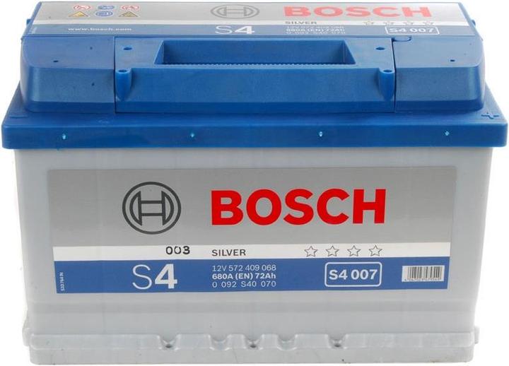 Actual product image Bosch Automotive S4 007 (12 V, 72 Ah, 680 A)