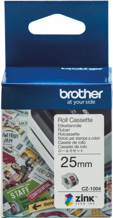 Actual product image Brother CZ-1004 Label Roll