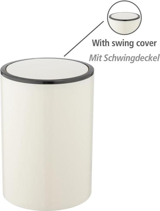 Produktbild Wenko Schwingdeckeleimer Inca 5l (5 l)
