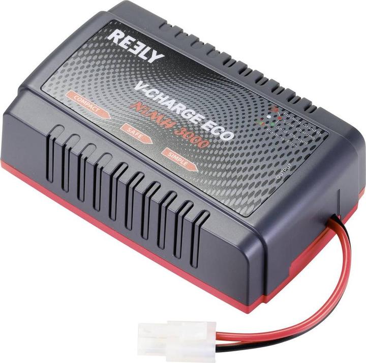 Reely V-CHARGE ECO NiMH 3000 model oplader 230 V 3 A NiMH, NiCd
