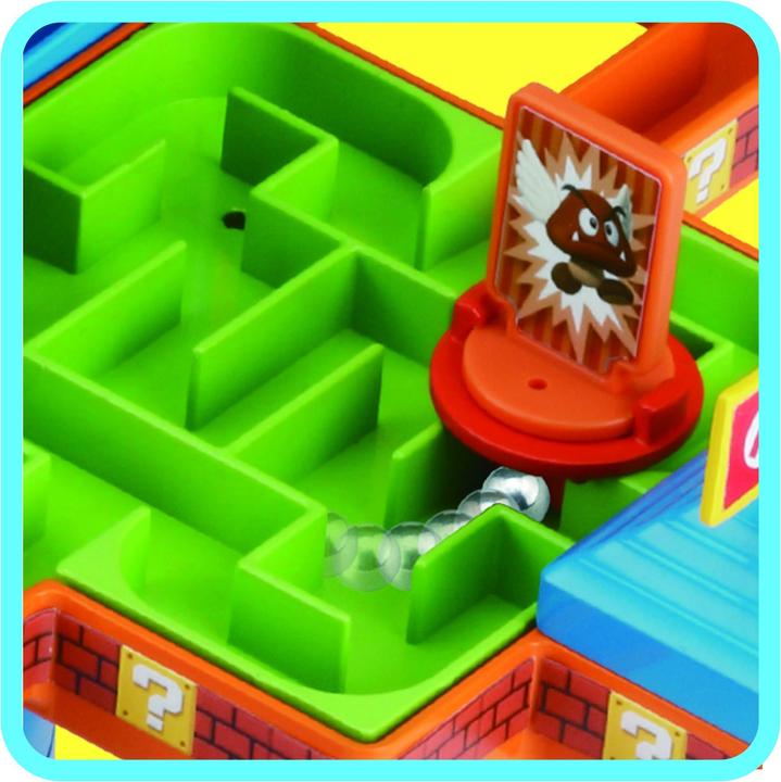 Actual product image Super Mario Maze Game DX (English)