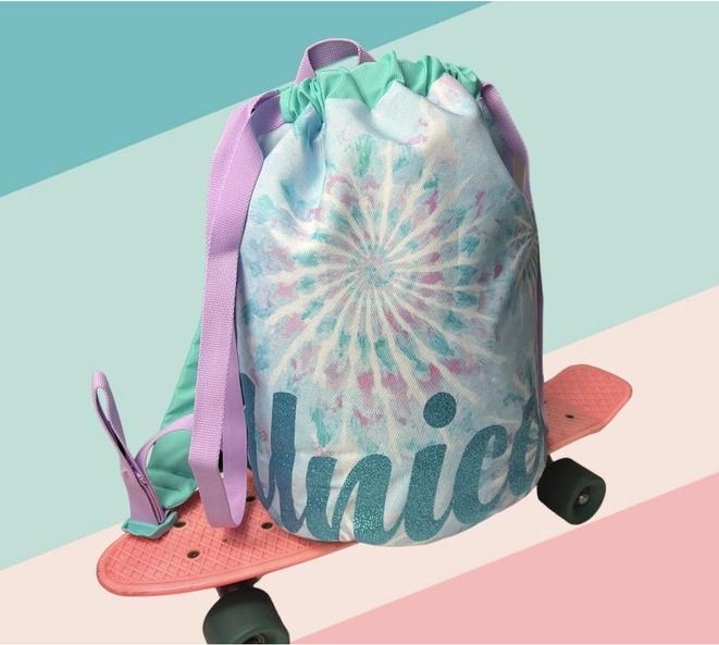 Actual product image Magni Sports bag rucksack unicorn 36x24x16cm