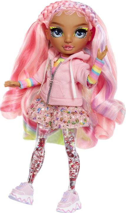 Produktbild Rainbow High Sparkle & Shine Fashiondukke - ROSETTA (Pink)