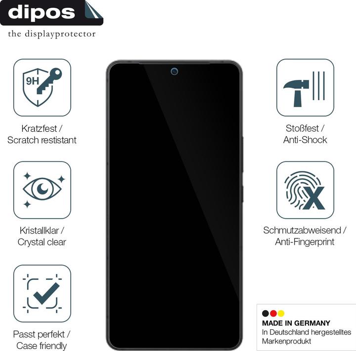 Actual product image Dipos Anti-Shock Screen Protector Clear (1 Piece, Asus Zenfone 11 Ultra)