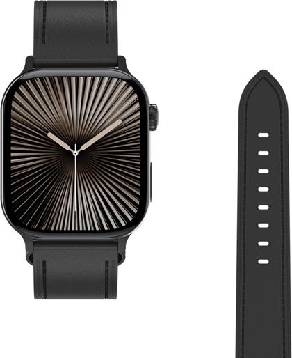 Immagine prodotto Just in Case Leder-Armband Timeless Leather Black (Vera pelle)