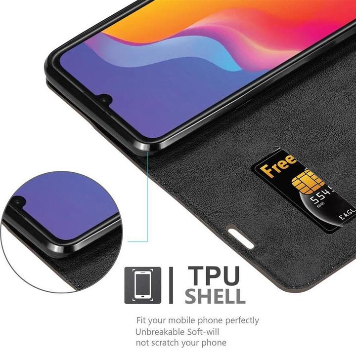 Produktbild Cadorabo Book Invisible Magnet Cover (Honor 8A)