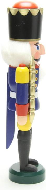 Actual product image Seiffener Volkskunst Nussknacker - König