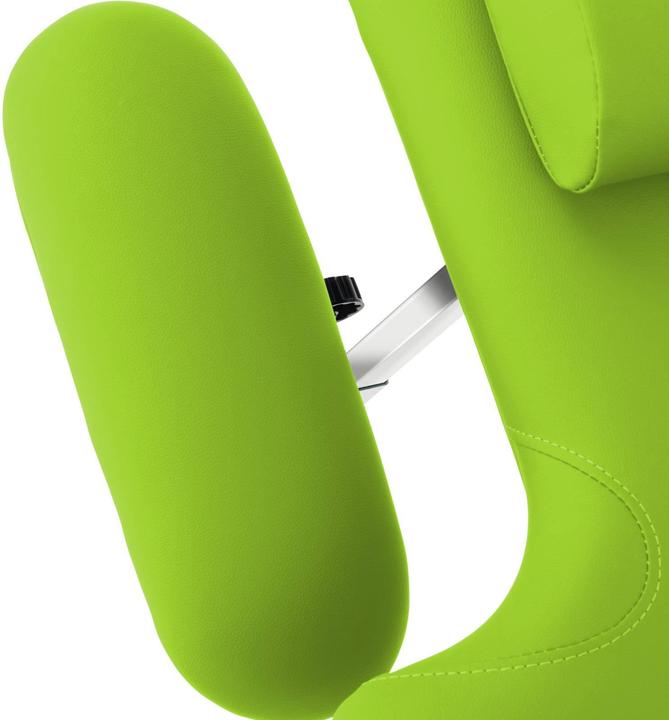 Produktbild Physa Massageliege elektrisch Massagebank Therapieliege Massagetisch 250 kg Hellgrün
