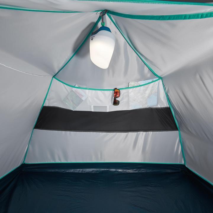 Immagine prodotto Quechua MH100 - 3P (Tenda a cupola, 4.60 kg, 3 persone)
