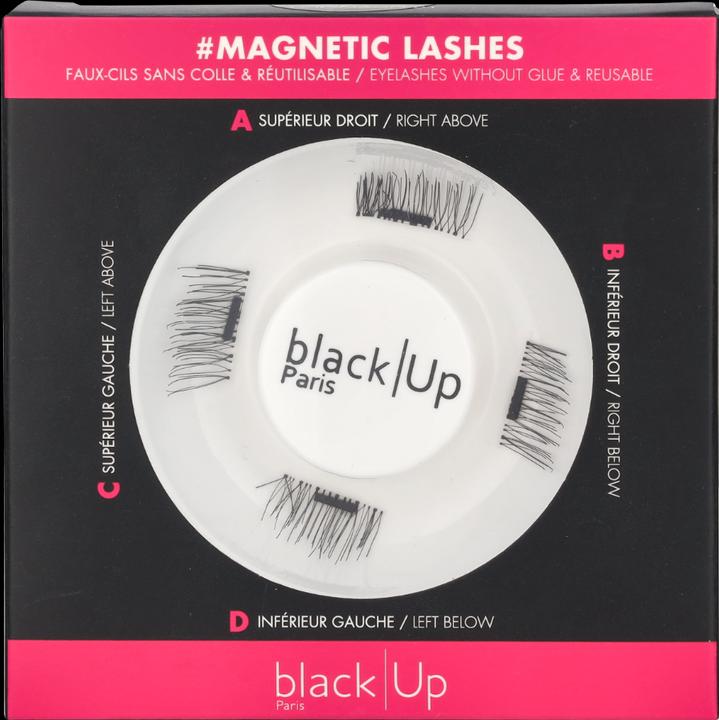 Productafbeelding Black Up Magnetische wimpers (Kunstwimpers)