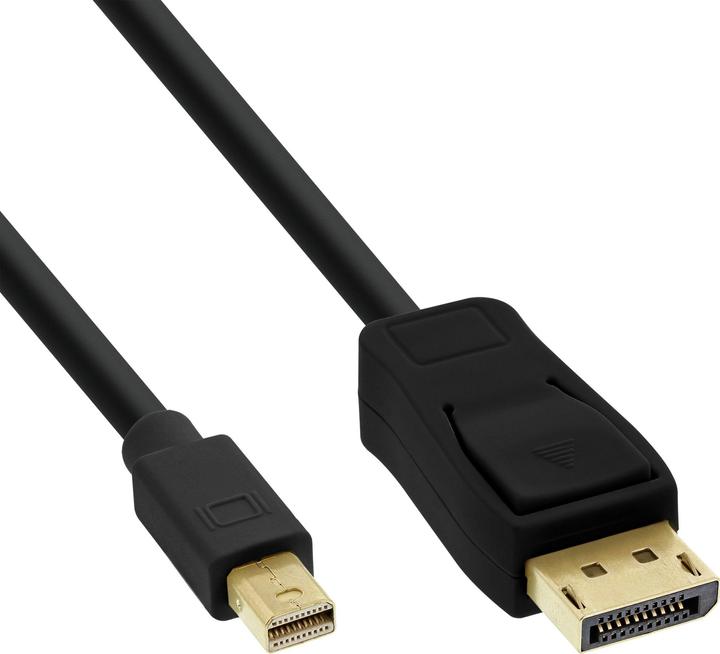 InLine DisplayPort — Mini DisplayPort (3 m, DisplayPort)
