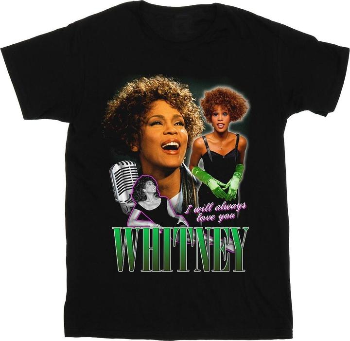 Immagine prodotto Whitney Houston I Will Always Love You Homage Maglietta Uomo (5XL)