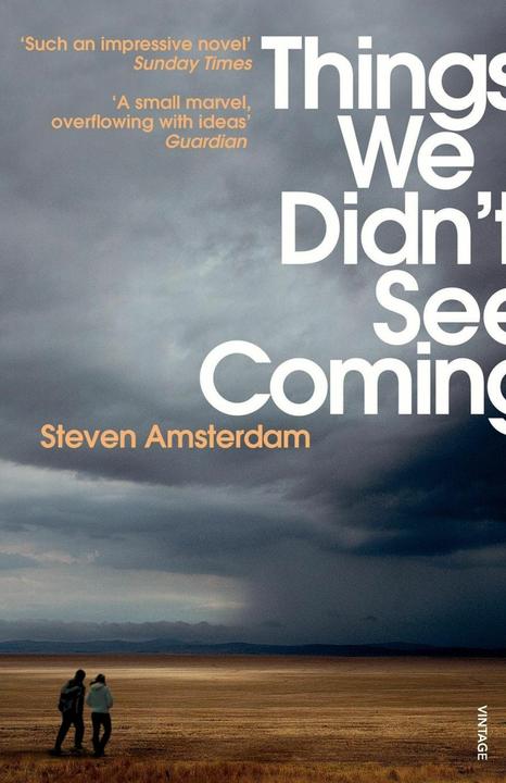 Produktbild Vintage Things We Didn't See Coming (Steven Amsterdam, Englisch)