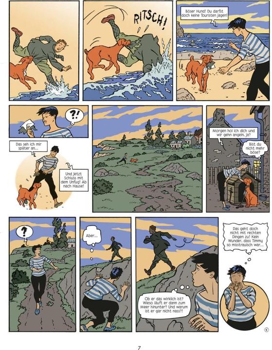 Produktbild Fünf Freunde 1: Fünf Freunde erforschen die Schatzinsel (Deutsch, Enid Blyton, 2019)