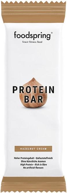 Produktbild Foodspring Protein Haselnuss Bar (Haselnuss, 1 Stk., 60 g)