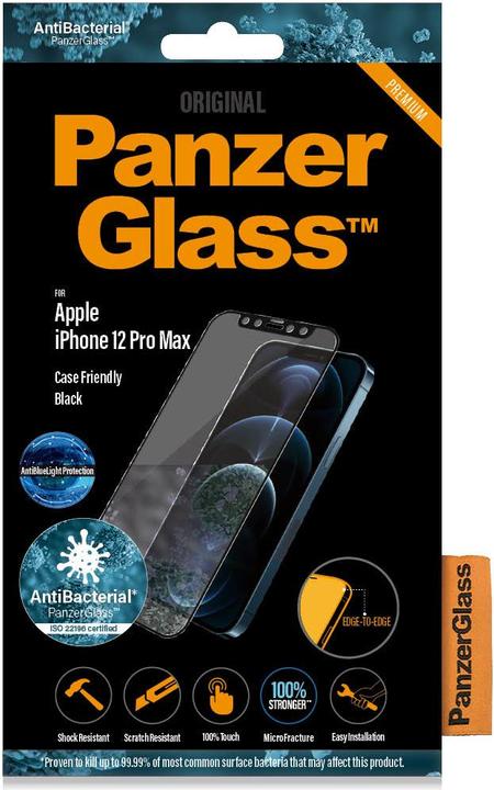 Image du produit PanzerGlass CaseFriendly (1 pièce(s), Apple iPhone 12 Pro Max)