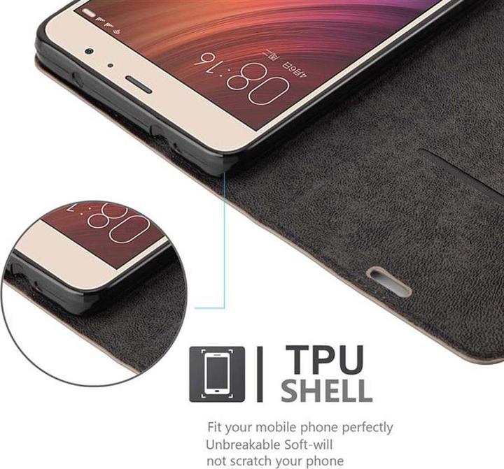 Productafbeelding Cadorabo Boek Onzichtbare Magneethoes (Xiaomi Redmi Pro)