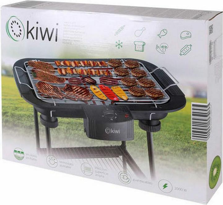 Produktbild Kiwi Elektrogrill 2000 W (2 kW)