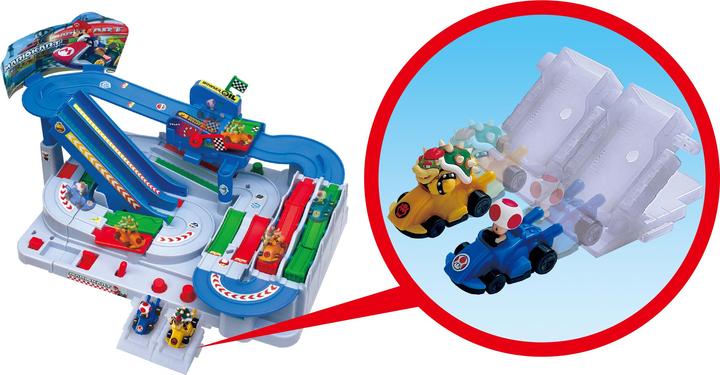 Actual product image Epoch Mario Kart Pack Bowser & Toad
