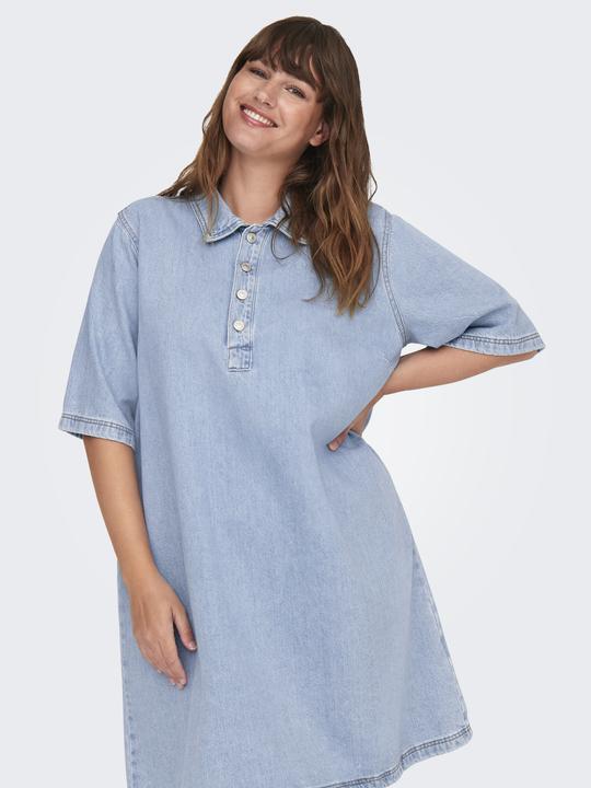 Image du produit Only Coupe normale Col chemise Robe courte (48)