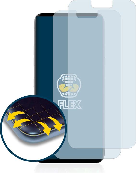 Actual product image BROTECT Full-Cover Protector (2 Piece, G8 ThinQ)