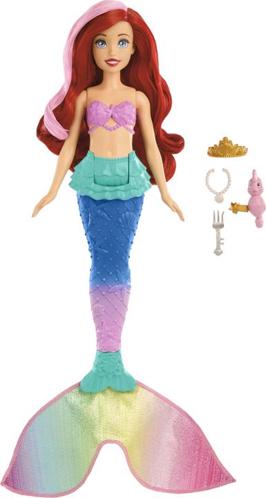 Actual product image Disney Princess Princess undinėlė Arielė su spalvų keitimo funkcija