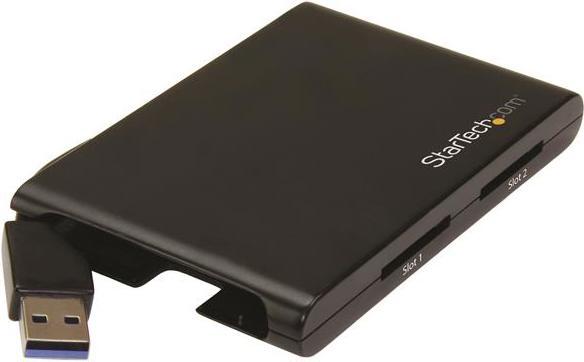Produktbild StarTech Dual Slot SD Kartenleser (USB 3.0)