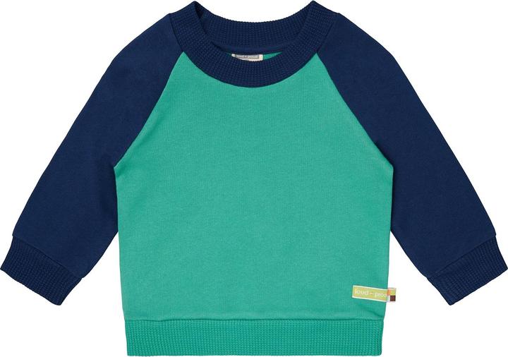loud + proud Sweatshirt mit Raglanärmeln (80)
