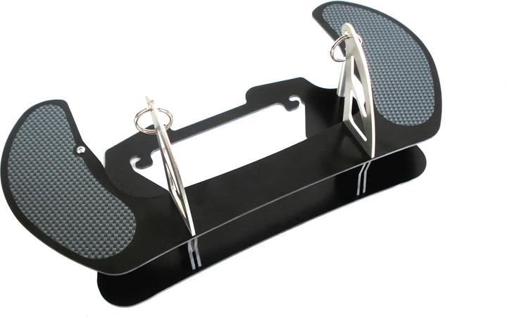 Produktbild AHLtec Senderpult Graupner MX HoTT black MX-12, MX-16,MX-20 mit Standard Senderpultbügel