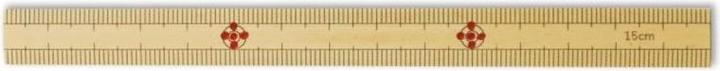Immagine prodotto Seeknit Righello in bambù da 15,00 cm