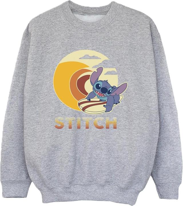 Actual product image Disney Boys Lilo & Stitch Summer Waves Sweatshirt (104)