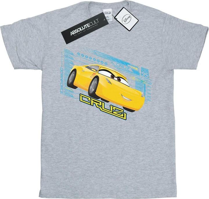 Immagine prodotto Disney Cars Cruz Ramirez Maglietta Ragazze (128)