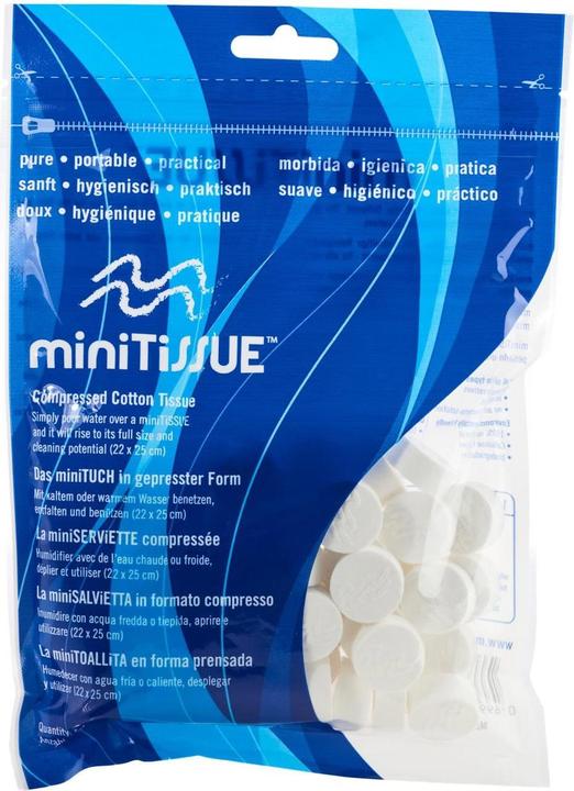 Produktbild MiniTissue Erfrischungstücher
