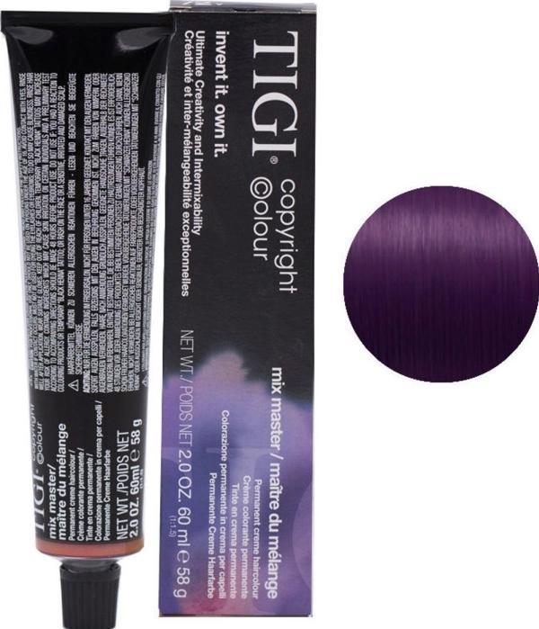 Produktbild Tigi Colour 0/22 Mix Master Violet 60ml (0, 22 Mix Master Violet)