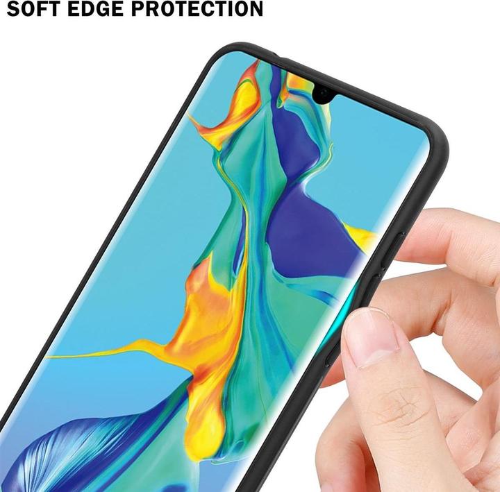Immagine prodotto Cadorabo Copertura di vetro a strisce in TPU (Huawei P30 Pro)