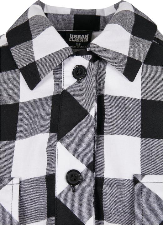 Immagine prodotto Urban Classics Camicia a quadri corta da donna (5XL)