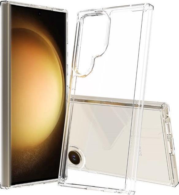 Actual product image MU Classic RJT Clear Case Series (Samsung Galaxy S24 Ultra)