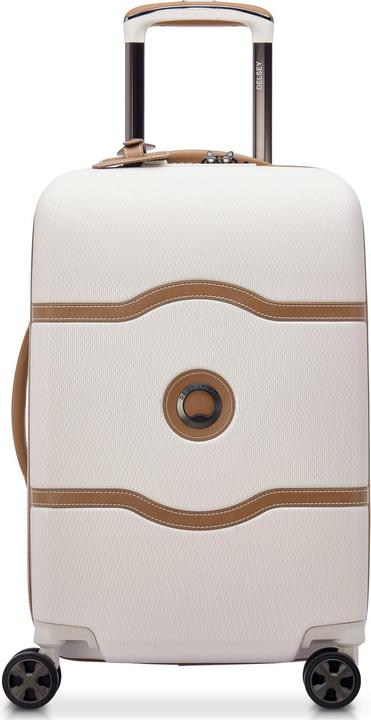 Produktbild Delsey Chatelet Air 2.0 -matkalaukku, valkoinen (43 l, Handgepäck (bis 50l))
