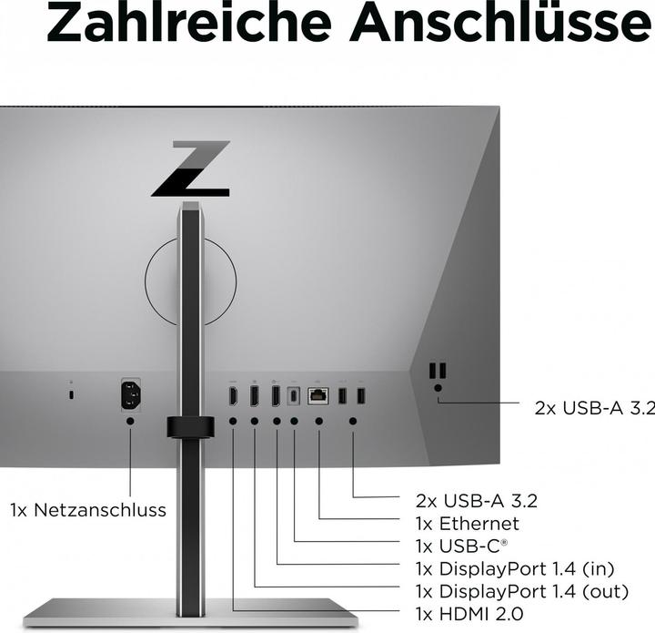 Produktbild HP Z24m G3 (2560 x 1440 Pixel, 23.80")