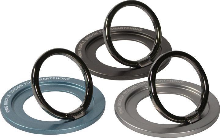 Produktbild PhoneLook Unterstützungs Ring Magnetisch aus mit Magsafe Unterstützung