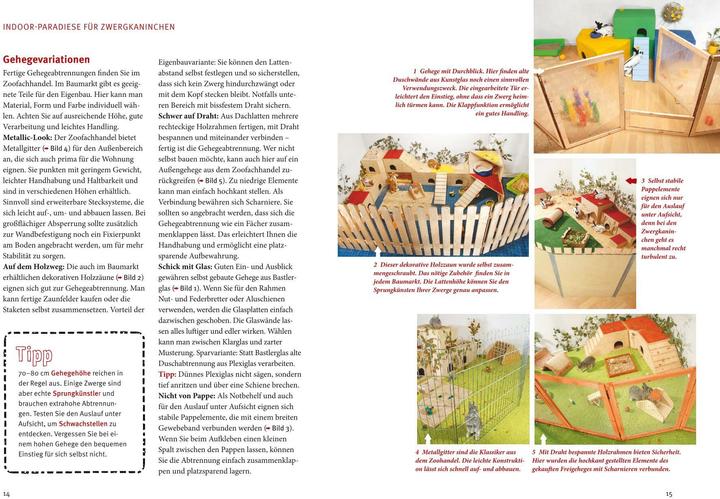 Produktbild Spiel- & Wohnideen Zwergkaninchen (Deutsch, Esther Schmidt, 2011)