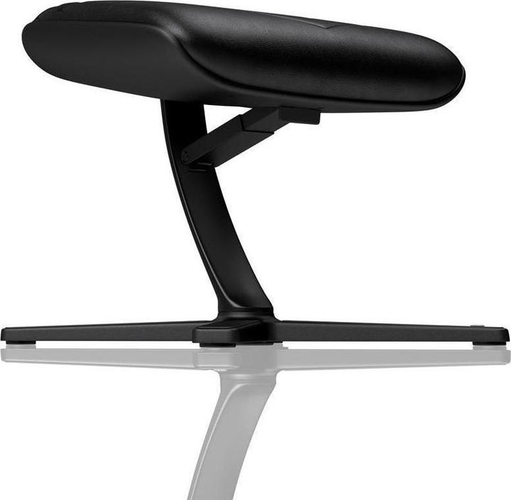 Image du produit noblechairs Repose-pieds en cuir véritable