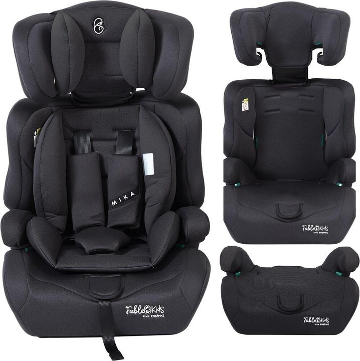 FableKids Autokindersitz (Kindersitz, ECE R129/i-Size Norm)